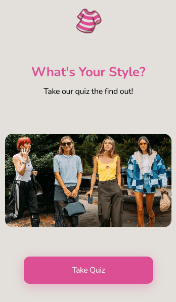 Style Quiz