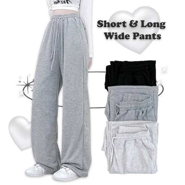 Product image for Easy Wide Training Pants