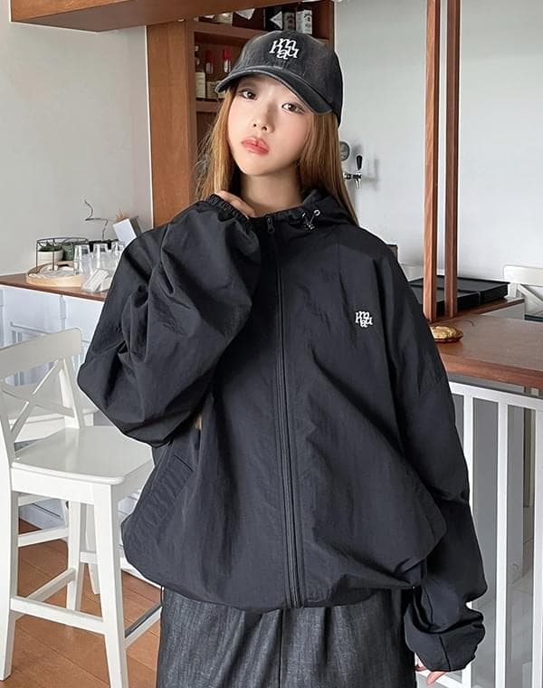 Product image for Stitch Logo Windbreaker Jacket